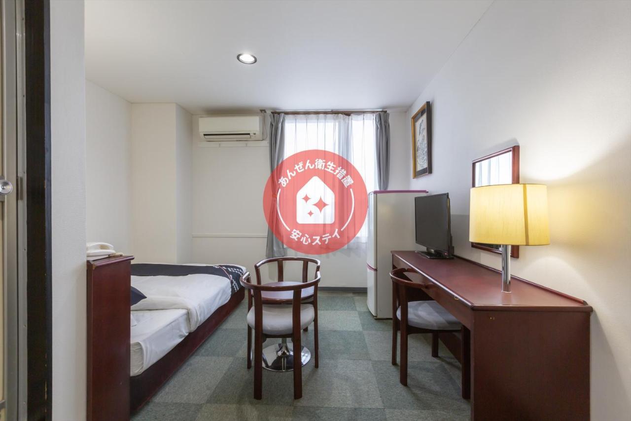 Oyo Sun Hotel Kurayoshi Экстерьер фото